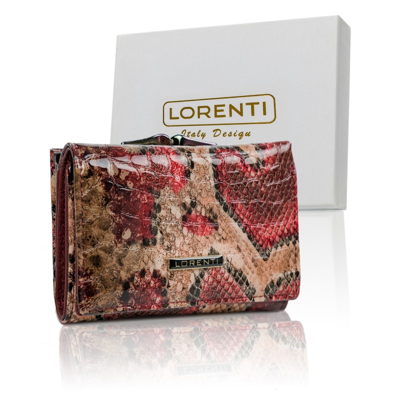 Кошелек женский Lorenti L76117-DR RED Кошелек женский Lorenti L76117-DR RED